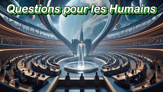 Questions pour les Humains  Histoire complète  Livre audio SciFi Science fiction [upl. by Ecyak489]