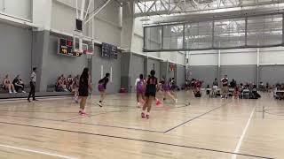 Emersyn Bachelder Class of 2026 Michigan Cobras Summer Highlights [upl. by Anirbus410]