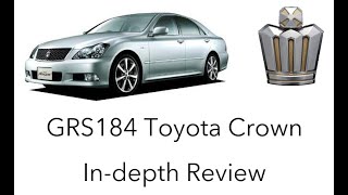 GRS184 Toyota Crown Athlete Full Review [upl. by Wehner748]