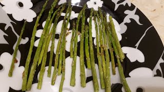 ÖZELLİKLE ET YEMEKLERİNİN YANINA ÇOK YAKIŞAN Fırında Kuşkonmaz Asparagus Tarifi [upl. by Troth]