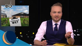 Omgevingswet  Avondshow Dossierkennis  De Avondshow met Arjen Lubach S2 [upl. by Haley]