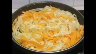 Tagliatelle de carottes [upl. by Noelle991]