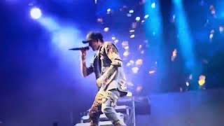 CNCO concert performing Demiestrame performance on stage live [upl. by Yanad]