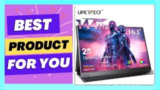 UPERFECT 161 Inch 2K 144Hz Gaming Monitor [upl. by Selinda]