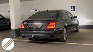 Mercedes S600 V12 BiTurbo 517hp  pure SOUND [upl. by Goebel]