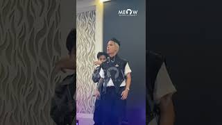 2 cô con gái của Neko Lê diện váy như công chúa đứng quẩy hết mình tại buổi fan meeting [upl. by Ihcelek]