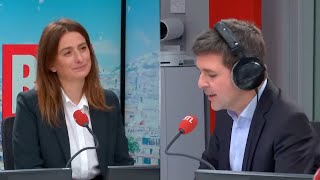 quotOn ne lâchera pas sur labrogation de la réforme des retraitesquot Marine Tondelier sur RTL [upl. by Amsaj]