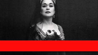 Leyla Gencer Bellini  Norma Casta Diva [upl. by Troyes]