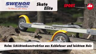 Rollski  Skiroller Swenor Skate Elite 20132014 von wwwsportalbertde [upl. by Cousin369]