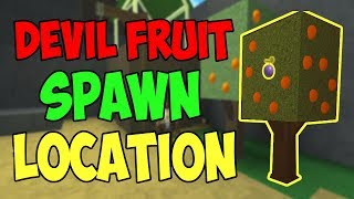 DEVIL FRUITS LOCATION IN PIRATES QUEST 3  ROBLOX ONE PIECE GAME  AXIORE [upl. by Ainoda254]