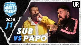 SUB vs PAPO  FMSARGENTINA 2020  Jornada 1  Urban Roosters [upl. by Polk]