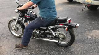 2001 01 Honda CMX250 Rebel 250 S704740 [upl. by Bringhurst]