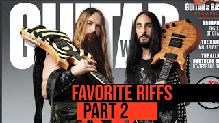 Zakk Wylde and Dario Lorina walk you through their favorite Black Label Society riffs part 2 [upl. by Helas]