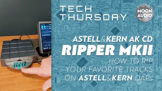 AstellampKern AK CD Ripper MKII How to Rip Your Favorite Tracks  Drews Audiophile Tech Tips [upl. by Duester986]