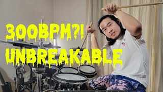 TSlayer  Despised Icon  Unbreakable Drum Cover [upl. by Ddene694]