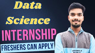 Paid Internships  Data Science Internships  Freshers can Apply  Internships 2024  Shubham Shah [upl. by Olympe574]