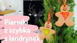 Pierniki z szybką na choinkę🎄❤️😋 prosty sposób na piernikowy witraż I Ciastkożercy [upl. by Novyat]