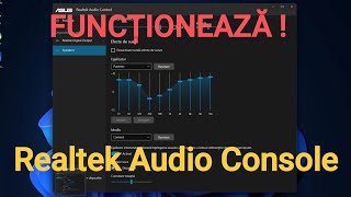 În sfârșit am rezolvat problema cu Realtek Audio Console [upl. by Jamin]