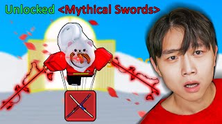 i unlocked the RAREST Swords in Blox Fruits [upl. by Ehcrop]