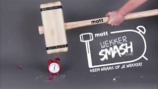 Wekker Smash Store  Matt Sleeps [upl. by Anelaf]