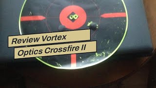 Review Vortex Optics Crossfire II 312x56 Adjustable Objective Hog Hunter Second Focal Plane [upl. by Kciredorb]