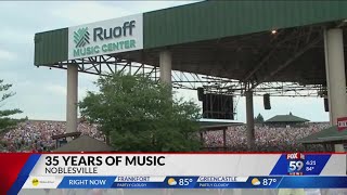 Ruoff Music Center celebrates 35th birthday prepares for 2024 season [upl. by Rawdan]