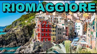 Riomaggiore In Cinque Terre Italy Tour in 4K [upl. by Tichon]