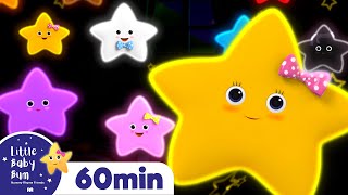 Twinkle Twinkle Little Star Learning Colors More Nursery Rhymes and Kids Songs  Little Baby Bum [upl. by Kurt663]