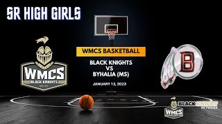 WMCS Sr Girls vs Byhalia High School [upl. by Yragerg]