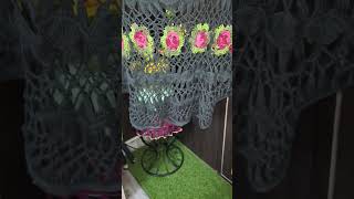 Stunning Upin top crochetinspiration crochetprojects diy creativecrochet knitting pune [upl. by Lessig]