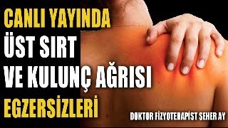 CANLI YAYINDA BOYUN VE KULUNÇ AĞRISI EGZERSİZLERİ aktifizyo boyunağrısı kulunçağrısı [upl. by Ynavoeg570]