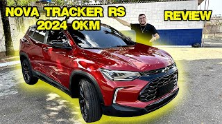 REVIEW NOVA TRACKER RS 2024  SUV ESPORTIVO DA CHEVROLET [upl. by Darin]