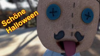 Halloween feiern Schönen Tag Dir FaceRig german deutsch lustig fröhlich witzig [upl. by Casie]