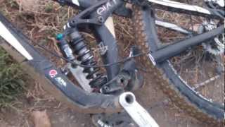 Trek Scratch8 New Frame Broken on Small Jump [upl. by Amargo187]