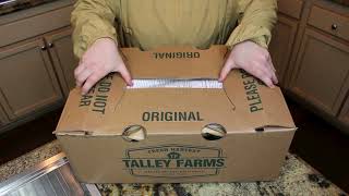 See What Comes In Your Talley Farms Box [upl. by Suiratnod]