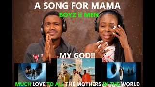 FIRST TIME HEARING Boyz II Men  A Song For Mama  REACTION [upl. by Renell]