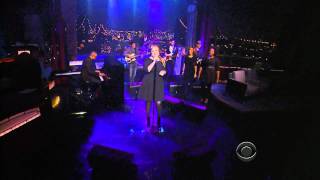 HD Adele  quotRolling In The Deepquot 221 Letterman TheAudioPervcom [upl. by Adara]