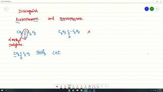 Acetophenone and Benzophenone [upl. by Stricklan]