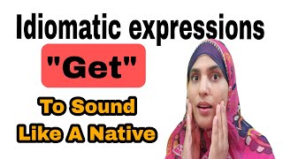 Learn 6 Uses Of GET With Meaning amp Examples Sentences For Practice [upl. by Bowrah684]