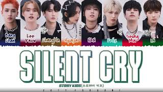 STRAY KIDS  SILENT CRY Lyrics Color CodedHanRomEng [upl. by Jaimie]