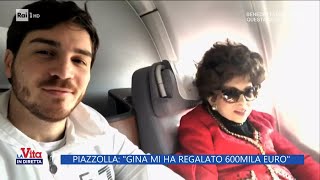 Piazzolla quotGina mi ha regalato 600mila euroquot  La Vita in diretta  24032023 [upl. by Ysirhc882]