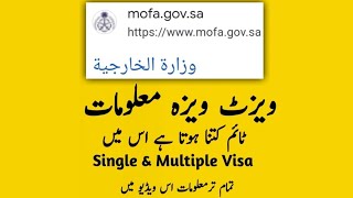 How to Check Visit visa About Visit Visa Complete information 😀 [upl. by Ajet447]