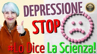 STOP DEPRESSIONE e SINTOMI con 7 RIMEDI NATURALI DIMOSTRATI dalla SCIENZA [upl. by Caterina]