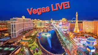 Las Vegas LIVE Tropicana implosion The Strip Vegas Live Stream [upl. by Husch]