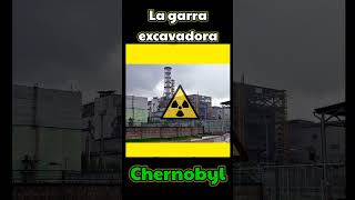 LA GARRA EXCAVADORA CHERNOBYL ☢😵 shorts chernobyl [upl. by Nicolai]