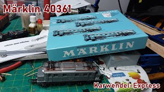 Märklin 40361  KarwendelExpress [upl. by Cornish]