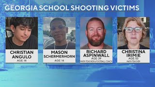 New information on Georgia 14yearold who killed four at school [upl. by Herb]