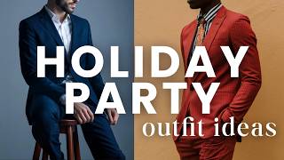 How to Wear Cocktail Attire for Holiday Parties [upl. by Neirod]