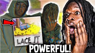 EMINEM SPITS A POWERFUL VERSE Juice WRLD amp benny blanco  Lace It REACTION [upl. by Ellynn]