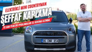 ELEKTRİKLİ MINI COUNTRYMAN İÇİN TAM KORUMA PAKETİ [upl. by Cedric]